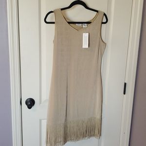 Gold special occassion dress